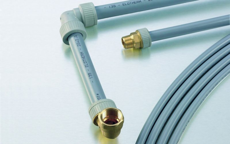 Sistema ELOTHER / Push Fitting de tuberias y accesorios de polibutileno Sistema-Elotherm-flexible-para-instalaciones-hidrosanitarias-con-union-a-compresion-push-fitting