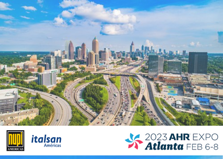 Italsan en AHR Expo 2023 en Atlanta Italsan en AHR Expo 2023